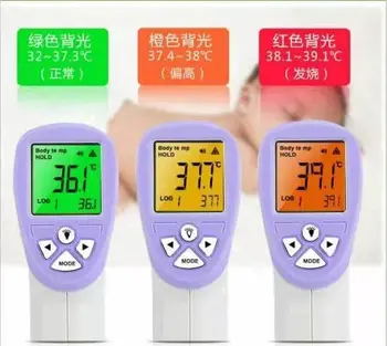 Multi-function Digital Thermometer Infrared Forehead Body Thermometer Gun Non-contact Temperature Measurement Device In stock
Multi-function Digital Thermometer Infrared Forehead Body Thermometer Gun Non-contact Temperature Measurement Device In stock