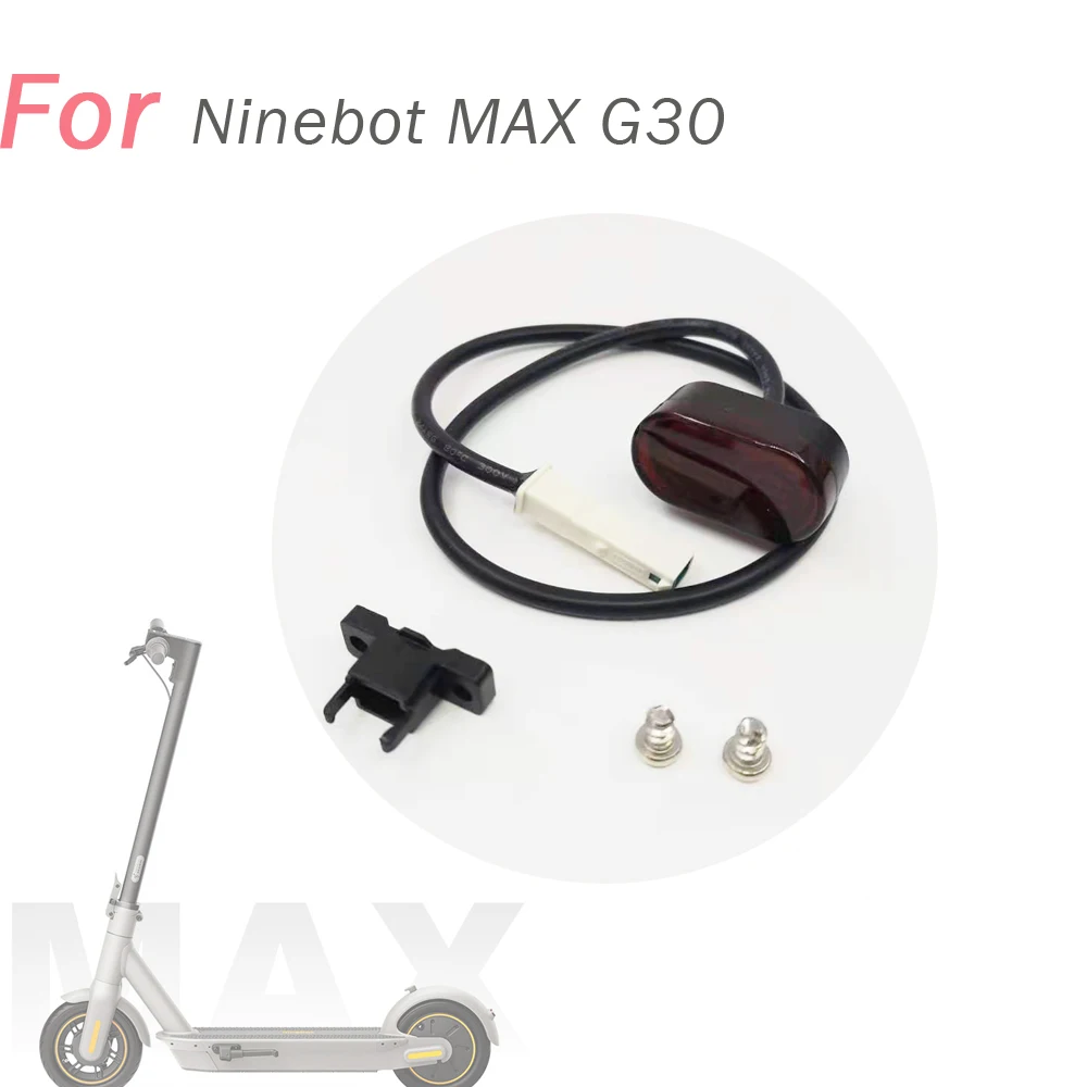 Rear Fender Light for Ninebot Scooter, Waterproof Signal, Tail Light, Brake Light, Essential Accessories, Ninebot Max G30
Rear Fender Light for Ninebot Scooter, Waterproof Signal, Tail Light, Brake Light, Essential Accessories, Ninebot Max G30
