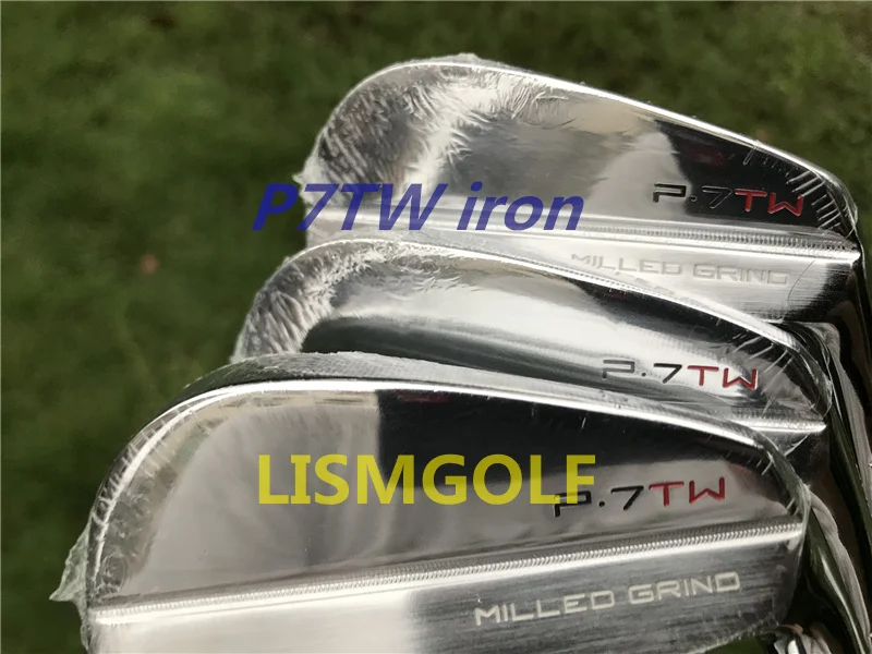 

2019 New golf irons tiger P7TW irons Forged set ( 3 4 5 6 7 8 9 P ) with Project X6.0 steel shaft 8pcs golf clubs