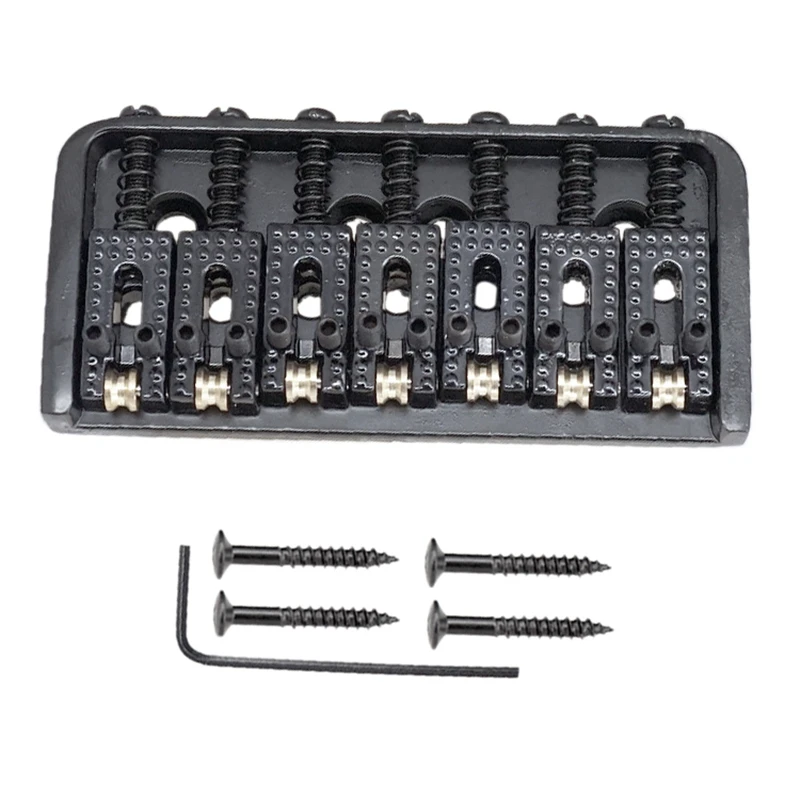 7 String Electric Guitar Ball String Code Bridge Pull String 7 String Roller Bridge Fixed Bridge Pull String Black
7 String Electric Guitar Ball String Code Bridge Pull String 7 String Roller Bridge Fixed Bridge Pull String Black
