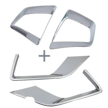 for Hyundai Creta Ix25 Accessories Front Rear Fog Lights Cover Frame Trim ABS Chrome Exterior Decoration 2017 2018 2019
for Hyundai Creta Ix25 Accessories Front Rear Fog Lights Cover Frame Trim ABS Chrome Exterior Decoration 2017 2018 2019