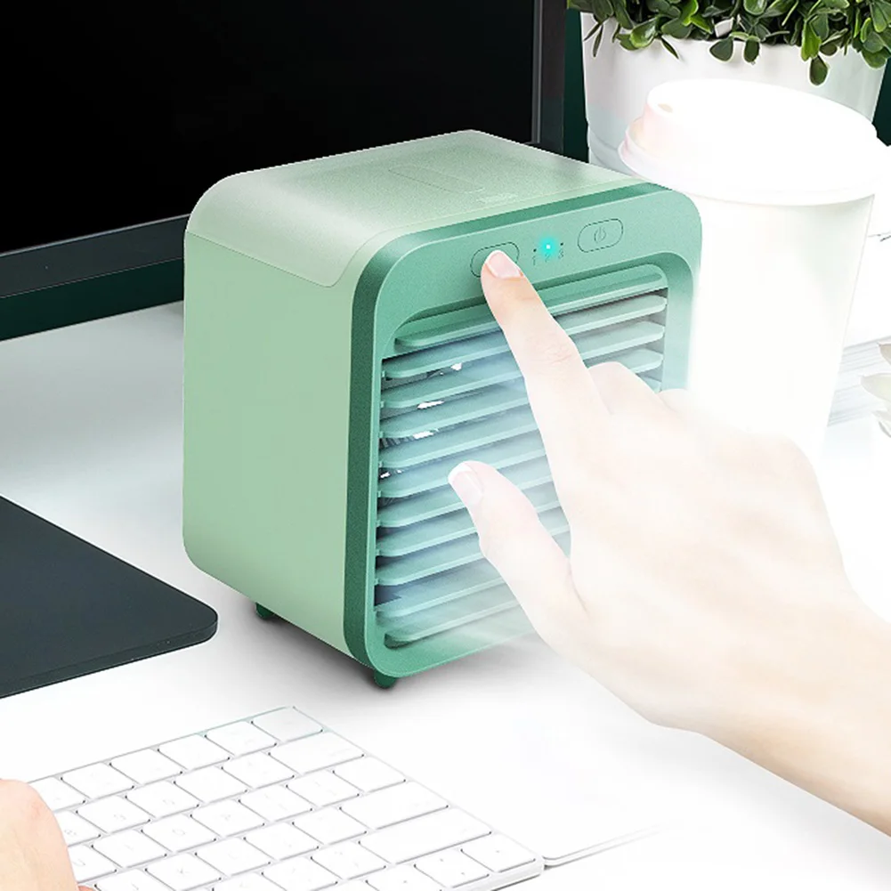 Rechargeable Air Conditioner Portable Multi-function Humidifier Purifier USB Desktop Air Cooler Fan Water Cooling Summer 2020
Rechargeable Air Conditioner Portable Multi-function Humidifier Purifier USB Desktop Air Cooler Fan Water Cooling Summer 2020