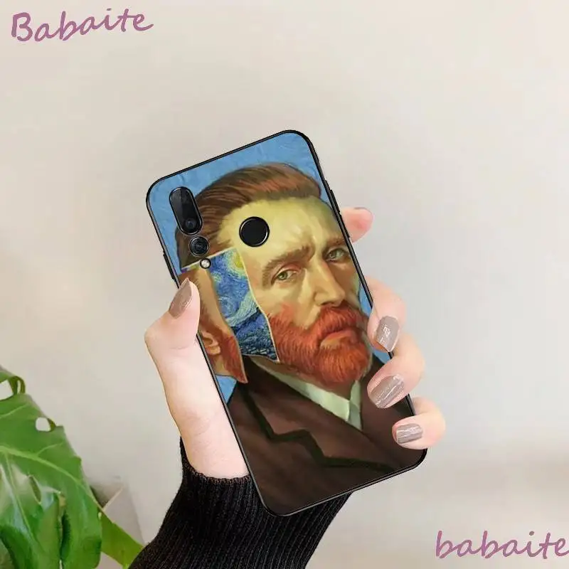 Van gogh Trippy drole art