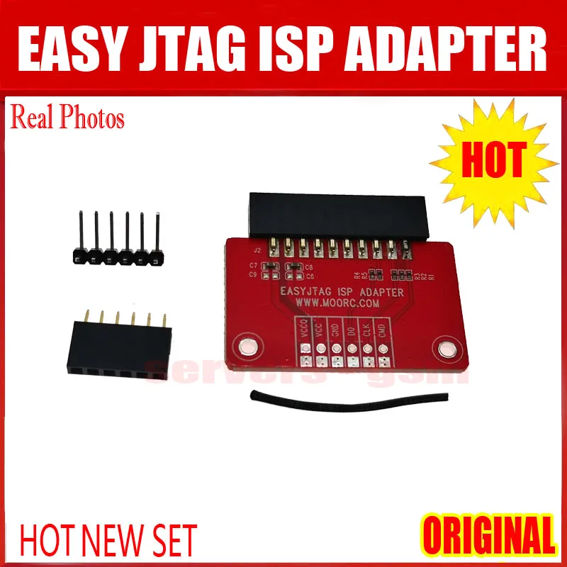 Оригинальный новый легкий JTAG ISP eMMC адаптер для Z3X Jtag Box 2020|Детали устройств связи| |