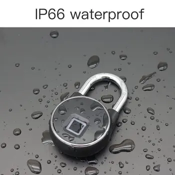 Waterproof Fingerprint Lock Suitcase Student Dormitory Anti-Theft Long Standby Electronic Padlock Portable
Waterproof Fingerprint Lock Suitcase Student Dormitory Anti-Theft Long Standby Electronic Padlock Portable
