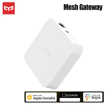 

Yeelight Mesh Gateway Hub YLWG01YL Supporting Device for Mesh Lighting Products Work With Apple Homekit Mijia App smart home