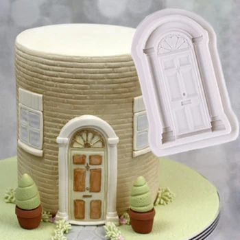 Classic Door Molds Fondant Cake Decorating Tools Silicone Molds Sugarcraft Chocolate Baking Tools for Cakes Gumpaste Form
Classic Door Molds Fondant Cake Decorating Tools Silicone Molds Sugarcraft Chocolate Baking Tools for Cakes Gumpaste Form