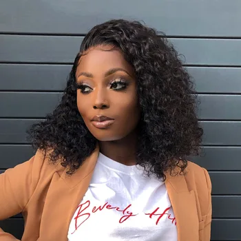 13x6 Lace Front Human Hair Wigs For Black Women Pre Plucked Hairline Deep Curly Brazilian Remy Hair Lace Wigs With Baby Hair
13x6 Lace Front Human Hair Wigs For Black Women Pre Plucked Hairline Deep Curly Brazilian Remy Hair Lace Wigs With Baby Hair