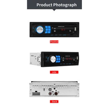 Universal 12V Universal Car Bluetooth MP3 Player Card U Disk Radio Car Control Modification Car Stereo MP3 Player
Universal 12V Universal Car Bluetooth MP3 Player Card U Disk Radio Car Control Modification Car Stereo MP3 Player