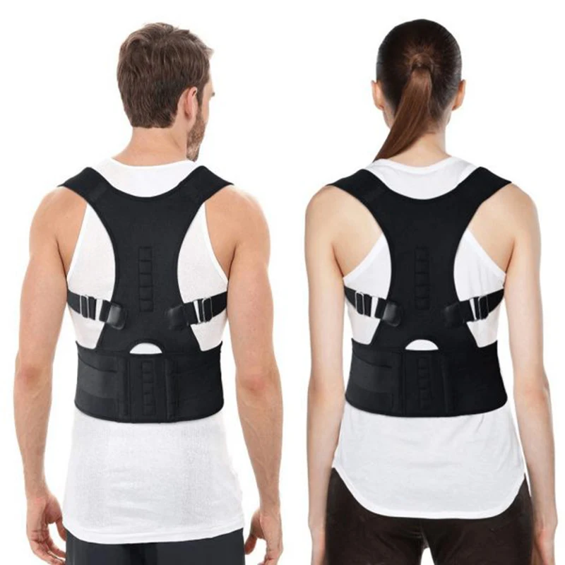 Adjustable Magnetic Posture Corrector Corset Back Brace Back Belt Lumbar Support Straight Corrector De Espalda
Adjustable Magnetic Posture Corrector Corset Back Brace Back Belt Lumbar Support Straight Corrector De Espalda