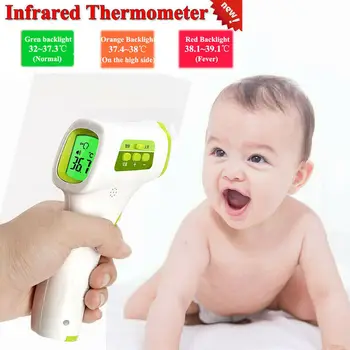 Digital Laser Thermometer LCD -50-380℃ IR Infrarot Temperatur Messgerät Handheld
Digital Laser Thermometer LCD -50-380℃ IR Infrarot Temperatur Messgerät Handheld
