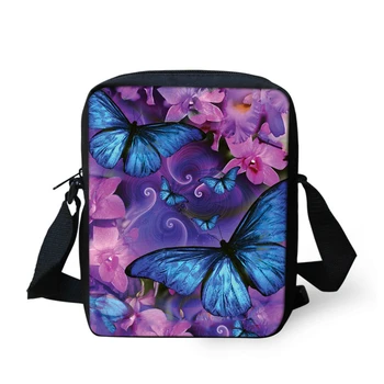Thikin 2020 Hot Sale Butterfly Shoulder Messenger Bag School Supplies for Girls Teen Crossbody Shopping Bags Mochila Infantil 
Thikin 2020 Hot Sale Butterfly Shoulder Messenger Bag School Supplies for Girls Teen Crossbody Shopping Bags Mochila Infantil
