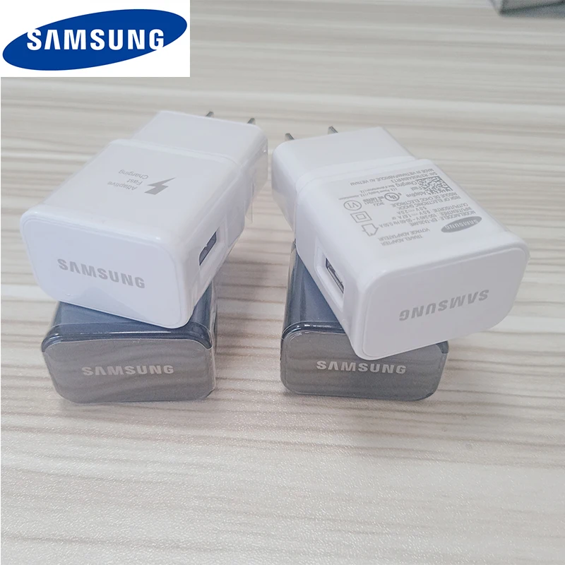 Samsung Fast Charger USB Power Adapter 9V 1.67A Quick Charge Type C Cable for Galaxy S10 S8 S9 Plus A30 A50 A70 2017 note9 note8
Samsung Fast Charger USB Power Adapter 9V 1.67A Quick Charge Type C Cable for Galaxy S10 S8 S9 Plus A30 A50 A70 2017 note9 note8