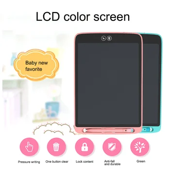12 Inch Digital Drawing for Kids & Adults LCD Writing Tablet Electronic Handwriting Pad ultra-thin Board graphic tablet
12 Inch Digital Drawing for Kids & Adults LCD Writing Tablet Electronic Handwriting Pad ultra-thin Board graphic tablet
