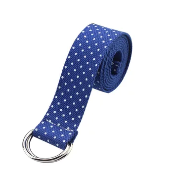Long Wide Belt Jeans Waist Belt All-Match Waistband Canvas Belt Unisex Belt Double Ring Buckle Pants Accessories Polka Dot Print
Long Wide Belt Jeans Waist Belt All-Match Waistband Canvas Belt Unisex Belt Double Ring Buckle Pants Accessories Polka Dot Print