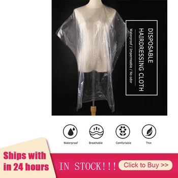 50/100/200PCS Disposable Hair Cutting Capes Hairdressing Home Barber Apron Dyeing Transparent Hairdressing Cloth 
50/100/200PCS Disposable Hair Cutting Capes Hairdressing Home Barber Apron Dyeing Transparent Hairdressing Cloth