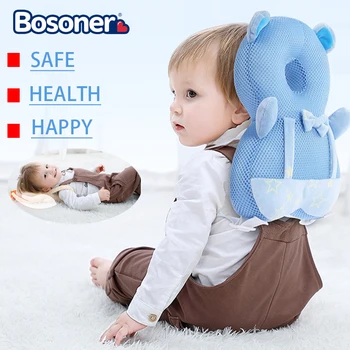 Baby Protection Pillow for Infant Anti Fall Head Protector Cushion Toddle Walking Protect Pad Soft Backpack 
Baby Protection Pillow for Infant Anti Fall Head Protector Cushion Toddle Walking Protect Pad Soft Backpack