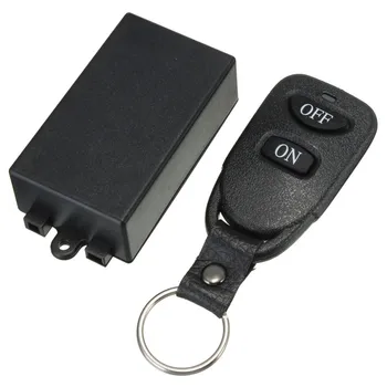 DC 12V 10A 1CH Wireless Remote Control Switch System New Universal Receiver Transmitter 2 Buttons Waterproof Remote 433MHZ
DC 12V 10A 1CH Wireless Remote Control Switch System New Universal Receiver Transmitter 2 Buttons Waterproof Remote 433MHZ