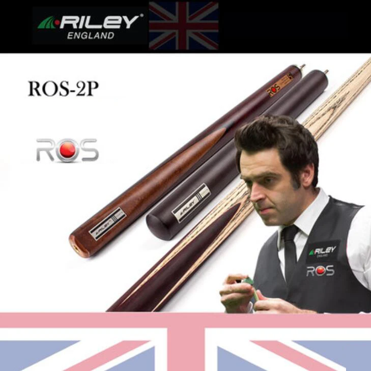 RILEY ROS 2P Snooker Cue 10mm Deer Master Tip With Case Professional 3/4 Split Snooker Cue Inlay Technologia Billiar For Black 8
RILEY ROS 2P Snooker Cue 10mm Deer Master Tip With Case Professional 3/4 Split Snooker Cue Inlay Technologia Billiar For Black 8