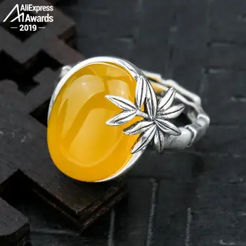12*16mm 6.18 Sale S925 Sterling Silver Ukraine Amber Rings Exaggerated Rings health rich lithuania Retro Handmade
12*16mm 6.18 Sale S925 Sterling Silver Ukraine Amber Rings Exaggerated Rings health rich lithuania Retro Handmade