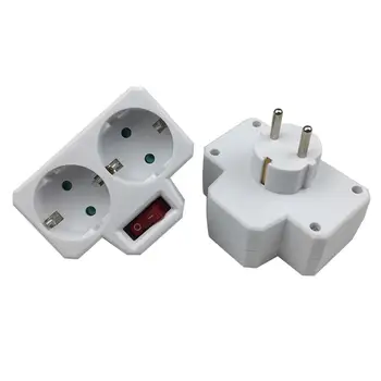 Conversion Plug Socket With Switch 1PC High Quality 16A/250V Maximum Power EU standard Plug
Conversion Plug Socket With Switch 1PC High Quality 16A/250V Maximum Power EU standard Plug