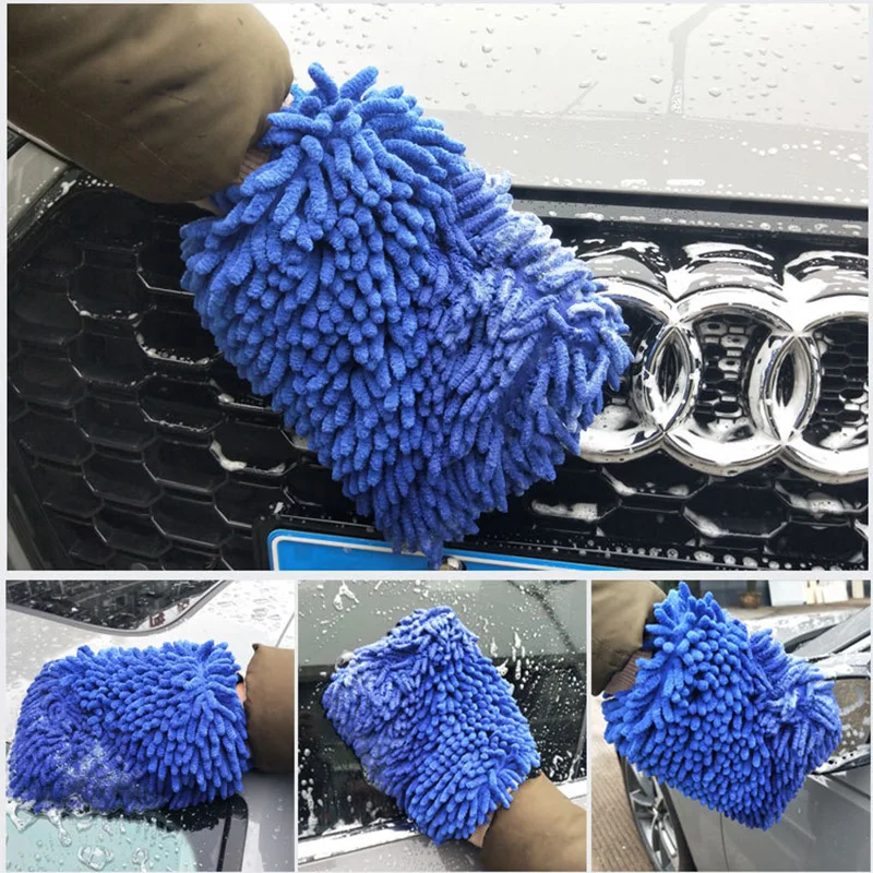 2PCS Chenille Car Window Washing Auto Detailing Home Cleaning Cloth Soft Washing Towel Gloves Strong Absorption Cleaning Tools
2PCS Chenille Car Window Washing Auto Detailing Home Cleaning Cloth Soft Washing Towel Gloves Strong Absorption Cleaning Tools