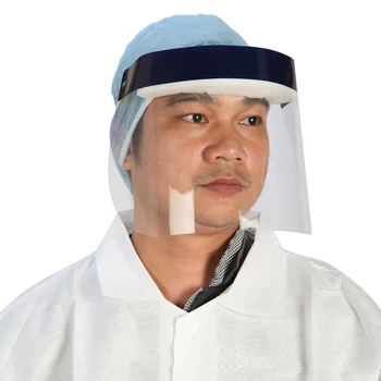 Transparent Protective Mask Dust-proof Oil-Splash Proof Full Face Mask Protect Shield Safety Mask
Transparent Protective Mask Dust-proof Oil-Splash Proof Full Face Mask Protect Shield Safety Mask