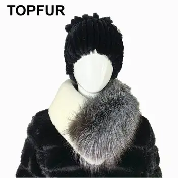 TOPFUR 2019 New Fashion Winter Real Rabbit Fur Scarfs Female Shawl Long Scarf Women Real Fox Fur Natural Fur Luxury Gray Scarfs
TOPFUR 2019 New Fashion Winter Real Rabbit Fur Scarfs Female Shawl Long Scarf Women Real Fox Fur Natural Fur Luxury Gray Scarfs