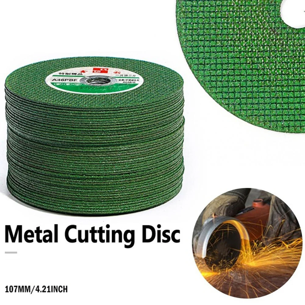 25PCS Cutting Discs 100 Angle Grinder Stainless Steel Metal Grinding Wheel Resin Double Mesh Ultra-Thin Polishing Piece
25PCS Cutting Discs 100 Angle Grinder Stainless Steel Metal Grinding Wheel Resin Double Mesh Ultra-Thin Polishing Piece