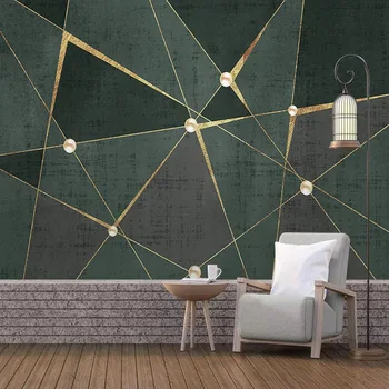Custom 3D Wallpaper Modern Simple Abstract Geometric Line Pearl Murals Living Room Bedroom Study Background Wall Painting Murals 
Custom 3D Wallpaper Modern Simple Abstract Geometric Line Pearl Murals Living Room Bedroom Study Background Wall Painting Murals