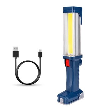 Multifunctional Strong Magnetic Flashlight Hanging Portable USB Charging Lighting Torches Working Light Outdoor Lamp Flashlights
Multifunctional Strong Magnetic Flashlight Hanging Portable USB Charging Lighting Torches Working Light Outdoor Lamp Flashlights