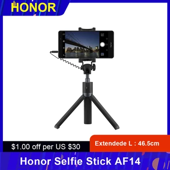 Honor Tripod Selfie Stick AF14 Wired Control Handheld Extendable Monopod Shutter Phone Holder 3.5mm Plug Tripod For iOS Android
Honor Tripod Selfie Stick AF14 Wired Control Handheld Extendable Monopod Shutter Phone Holder 3.5mm Plug Tripod For iOS Android