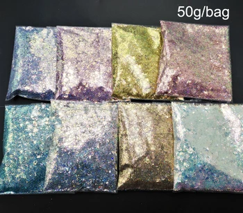 50g/bag Nail Glitter Flake Ultral-thin Hexagon Nail Flakes 8-Color Sparkly 3D Hexagon Colorful Spangles Polish Manicure Art Deco
50g/bag Nail Glitter Flake Ultral-thin Hexagon Nail Flakes 8-Color Sparkly 3D Hexagon Colorful Spangles Polish Manicure Art Deco
