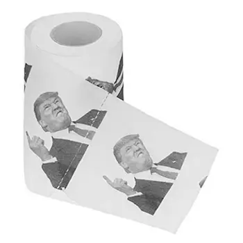 24 Meters 2 layers Toilet Paper Roll Toilet Paper Bathroom Prank Joke Fun Paper Tissue Rolling Paper 100g/Roll
24 Meters 2 layers Toilet Paper Roll Toilet Paper Bathroom Prank Joke Fun Paper Tissue Rolling Paper 100g/Roll