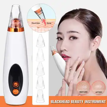 Blackhead Acne Vacuum Cleaner Remover Pore Skin Care Tool with 6 Suction Heads Nose Face Deep Cleaning Suction Machine
Blackhead Acne Vacuum Cleaner Remover Pore Skin Care Tool with 6 Suction Heads Nose Face Deep Cleaning Suction Machine