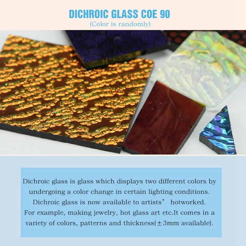 dichroic glasses