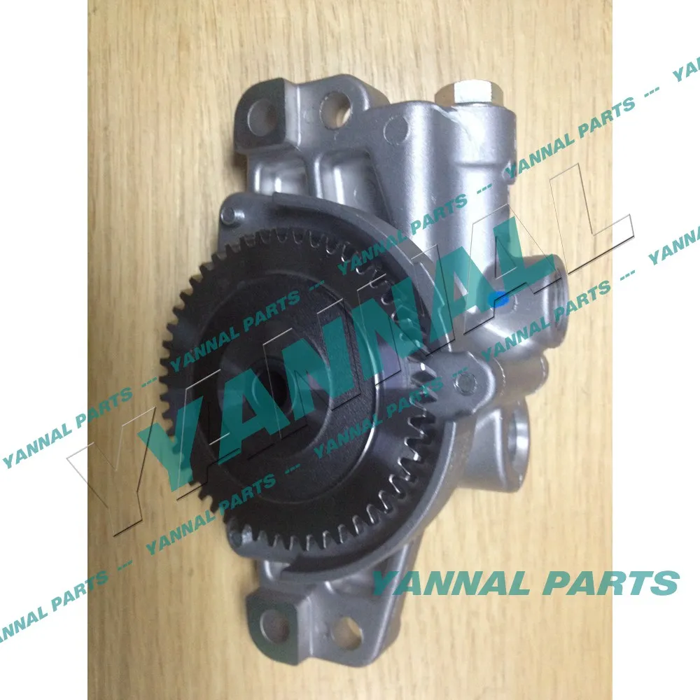 Масляный насос 4LE1 4LE2 4LB1 8-97048809-7 для JCB HITACHI чехол KOBELCO экскаватор |