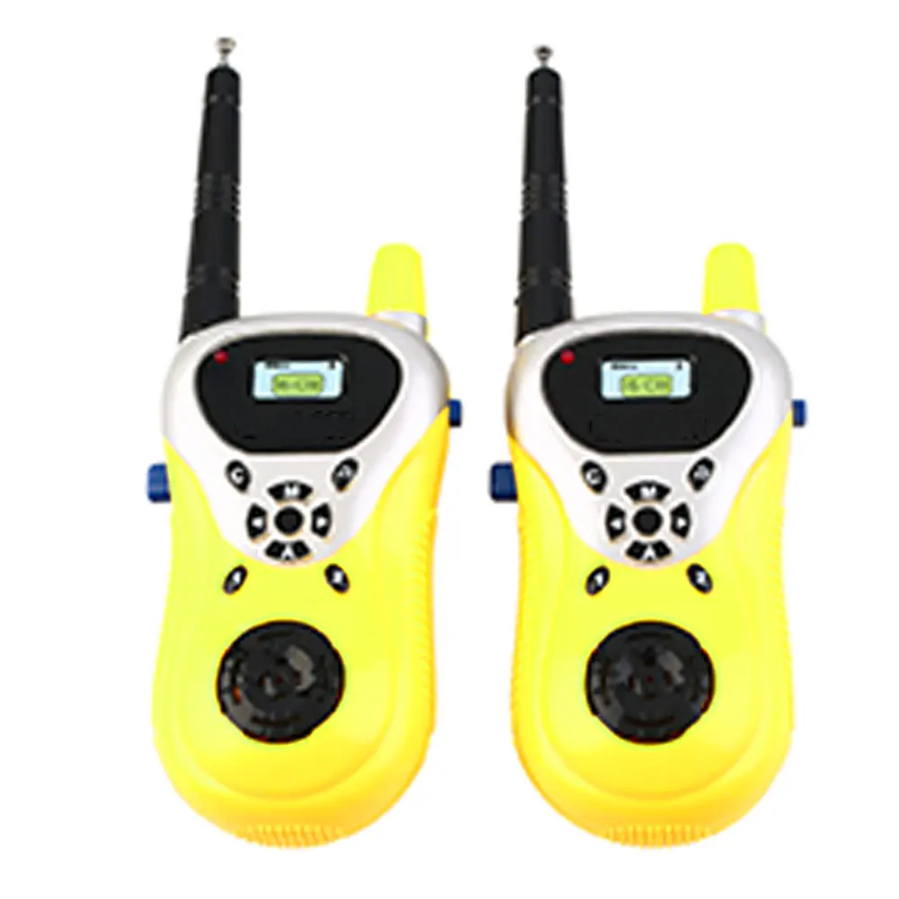 2PC Mini Walkie-talkie 409-410 MHz Portable Call Display Radio Transceiver Children's Radio Children's Walkie-talkie Toy Gift
2PC Mini Walkie-talkie 409-410 MHz Portable Call Display Radio Transceiver Children's Radio Children's Walkie-talkie Toy Gift