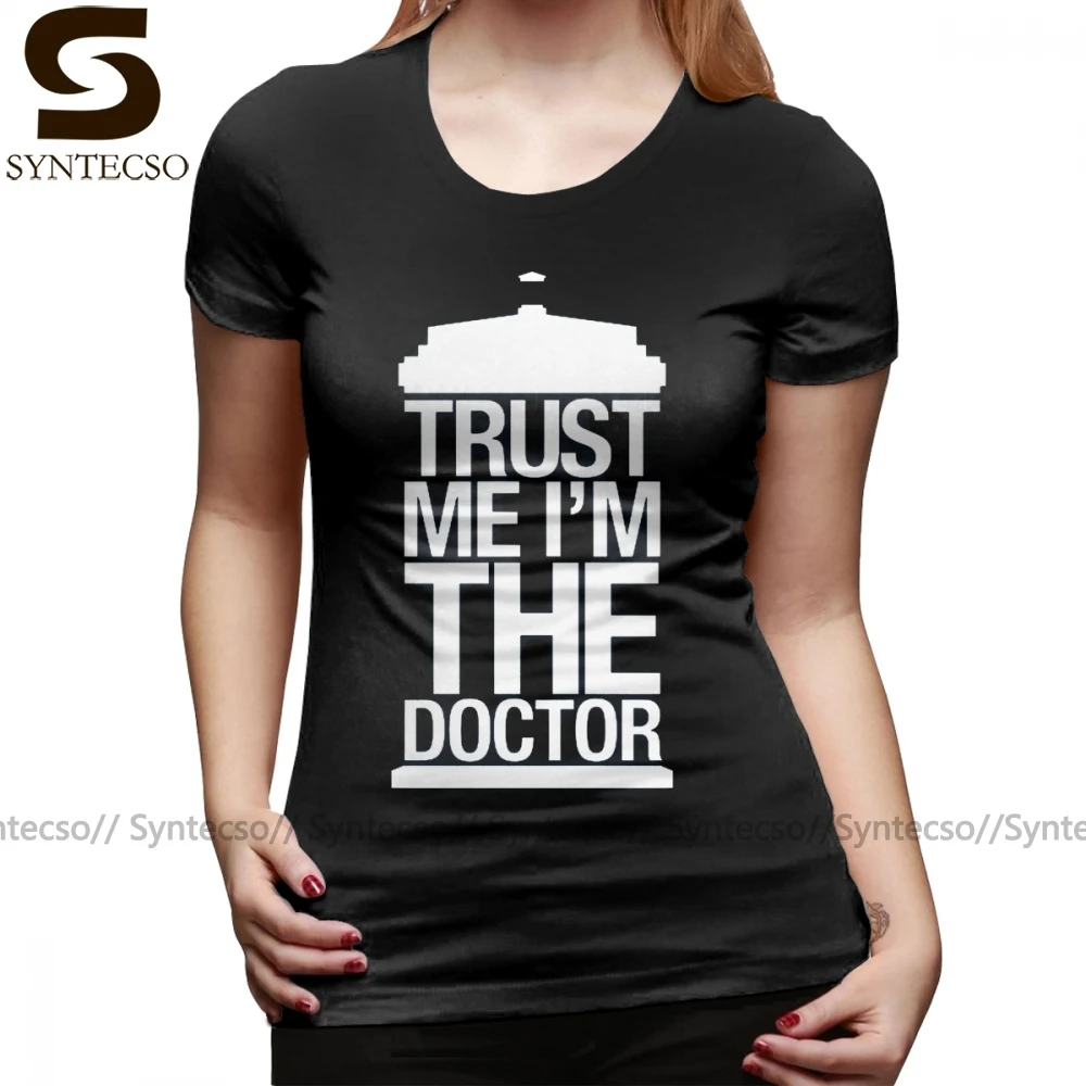 Who Am I T-Shirt Trust Me I Am The Doctor T Shirt Funny Short Sleeve Women tshirt Navy Street Wear Print O Neck Ladies Tee Shirt
Who Am I T-Shirt Trust Me I Am The Doctor T Shirt Funny Short Sleeve Women tshirt Navy Street Wear Print O Neck Ladies Tee Shirt