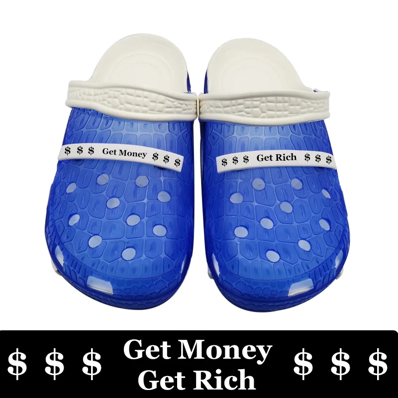 Get Money Get Rich Zapatos De Mujer Enjoy The Spirit Funny Croks Shoes Woman Beach Flat Clogs Sandals Chaussures Femme Ayakkab
Get Money Get Rich Zapatos De Mujer Enjoy The Spirit Funny Croks Shoes Woman Beach Flat Clogs Sandals Chaussures Femme Ayakkab