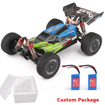 WLtoys 1/14 144001 RTR 2.4GHz RC Car Scale Drift Racing Car 4WD Metal Chassis Hydraulic Shock Absober Off-Road Vehicle Toy
WLtoys 1/14 144001 RTR 2.4GHz RC Car Scale Drift Racing Car 4WD Metal Chassis Hydraulic Shock Absober Off-Road Vehicle Toy