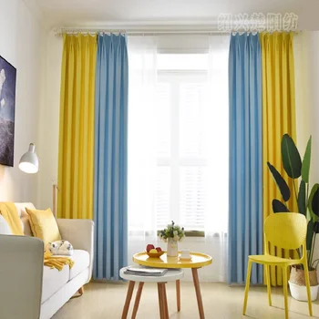 Solid Color 100% Blackout Curtains for Living Room Linen Thickening Soundproof Curtains for Bedroom Window Drapes
Solid Color 100% Blackout Curtains for Living Room Linen Thickening Soundproof Curtains for Bedroom Window Drapes