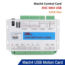 XHC Mach4 cnc USB Breakout Board 3 4 6 Axis USB Motion Control Card 2000KHz Support Windows7 10 for CNC Enrgaver Lathe Machine
XHC Mach4 cnc USB Breakout Board 3 4 6 Axis USB Motion Control Card 2000KHz Support Windows7 10 for CNC Enrgaver Lathe Machine