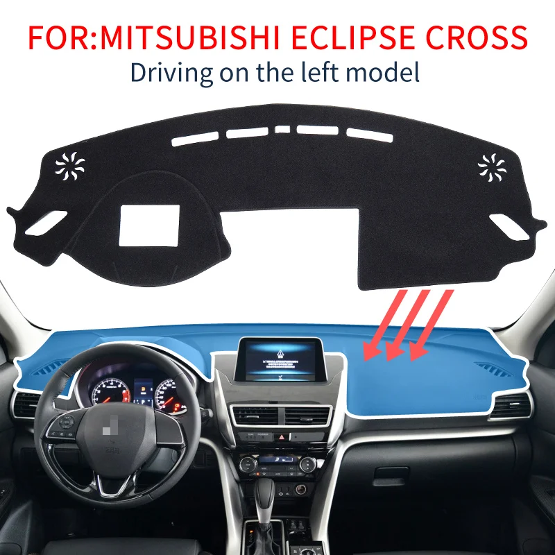 Smabee For Mitsubishi Eclipse Cross 2018 2019 LHD Car Dashboard Cover Dash Mat Non-slip Sun Shade Pad Carpets Trim Accessories
Smabee For Mitsubishi Eclipse Cross 2018 2019 LHD Car Dashboard Cover Dash Mat Non-slip Sun Shade Pad Carpets Trim Accessories
