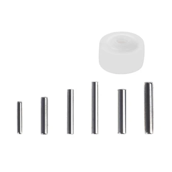 5PCS Cartridge Radio Roller Metal Axle Pack Tape Recorder Pressure Cassette Belt Pulley Player
5PCS Cartridge Radio Roller Metal Axle Pack Tape Recorder Pressure Cassette Belt Pulley Player