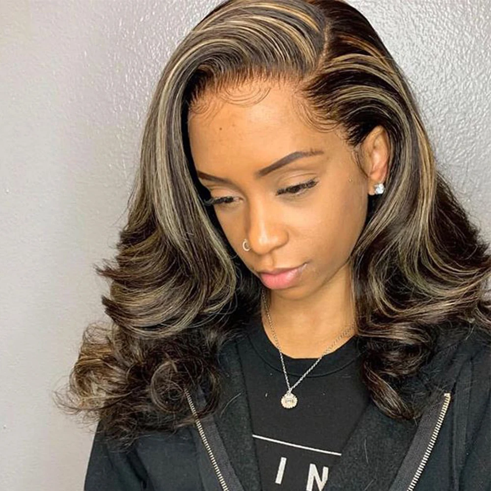 1b/27 Highlight Lace Front Human Hair Wigs Pre Plucked Body Wave Lace Front Wig For Black Women 13x4 Short Wigs Human Hair 150%
1b/27 Highlight Lace Front Human Hair Wigs Pre Plucked Body Wave Lace Front Wig For Black Women 13x4 Short Wigs Human Hair 150%