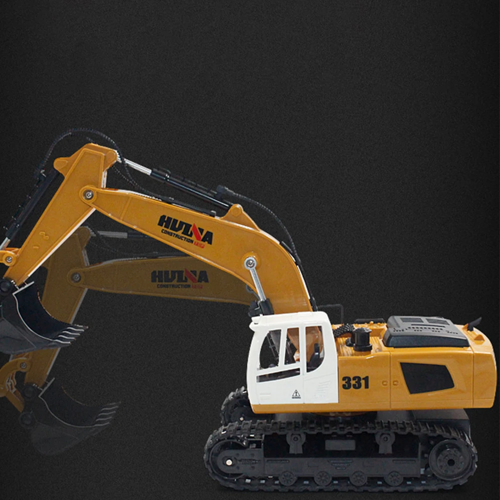 1:16 HUINA 1331 Easy Operate Outdoor Electronic Drive Rotation Simulation Toys Engineering Vehicles RC Truck Music 9 Channel
1:16 HUINA 1331 Easy Operate Outdoor Electronic Drive Rotation Simulation Toys Engineering Vehicles RC Truck Music 9 Channel