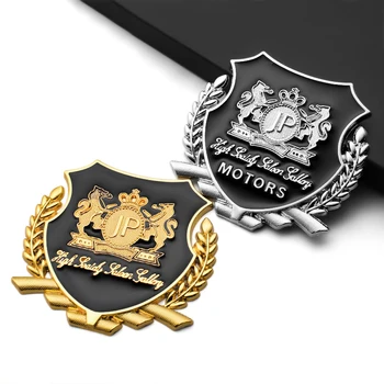2PCS 3D Metal JP VIP Junction Produce Car Stickers Emblem Badge Decals Car Styling For BMW Audi Ford Focus Toyota Accessories
2PCS 3D Metal JP VIP Junction Produce Car Stickers Emblem Badge Decals Car Styling For BMW Audi Ford Focus Toyota Accessories