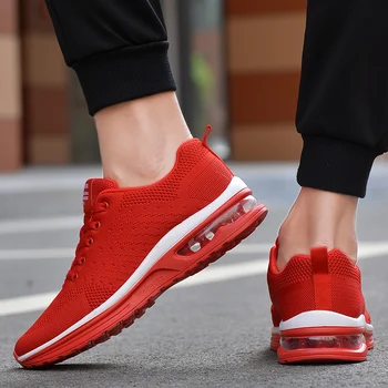 2020 New Unisex Summer Red Sneakers Man Casual Shoes Trendy Trainers Black Running Sport Sneakers tennis basket chaussure homme
2020 New Unisex Summer Red Sneakers Man Casual Shoes Trendy Trainers Black Running Sport Sneakers tennis basket chaussure homme