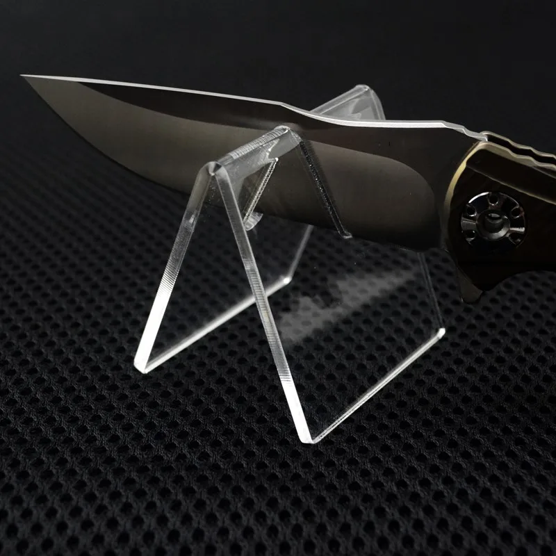 10pcs Tool Display Stand Knife Holder Acrylic Folding Knife Holder Storage Tool Place The Small Knife Holder Knife Display
10pcs Tool Display Stand Knife Holder Acrylic Folding Knife Holder Storage Tool Place The Small Knife Holder Knife Display